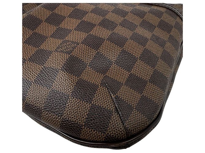 Borsa a tracolla Louis Vuitton Damier Bloomsbury PM - vista 8