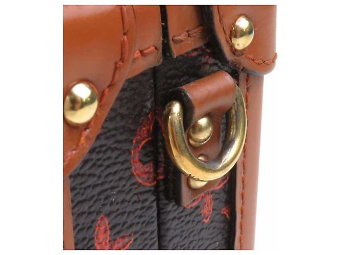 Borsa a tracolla Louis Vuitton Petite Malle NM Catgram - vista 11