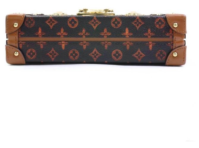 Borsa a tracolla Louis Vuitton Petite Malle NM Catgram - vista 4