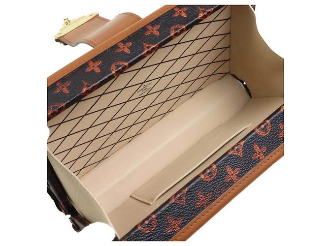 Borsa a tracolla Louis Vuitton Petite Malle NM Catgram - vista 5