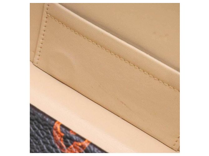 Borsa a tracolla Louis Vuitton Petite Malle NM Catgram - vista 7