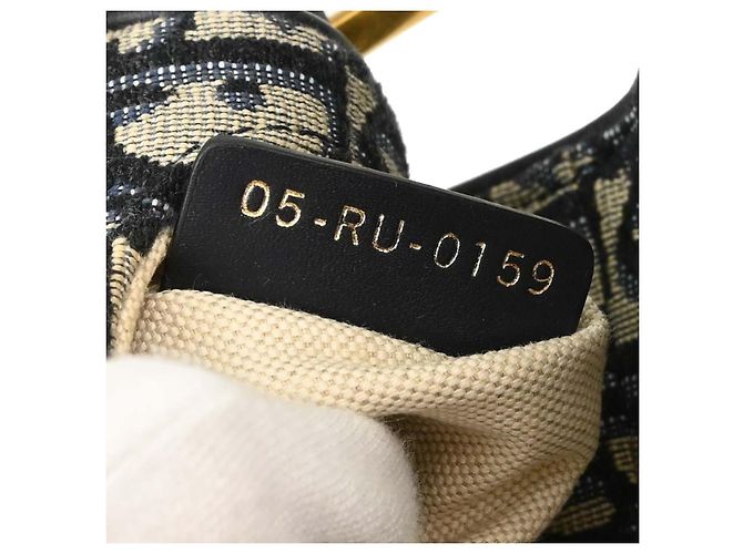 Christian Dior Saddle Oblique Canvas Small - vista 5
