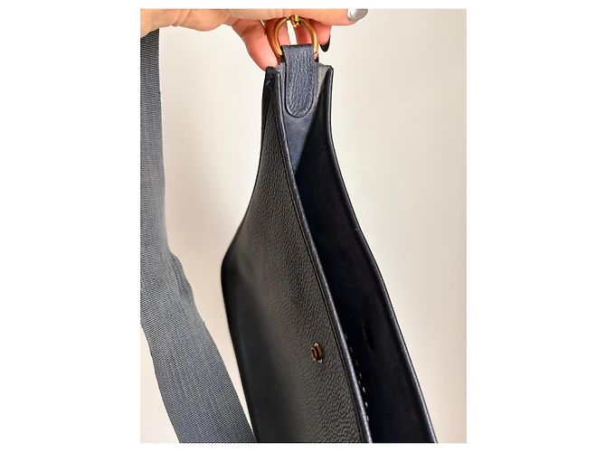 Evelyne Borsa Hermès Évelyne GM Bleu Marine - vista 11
