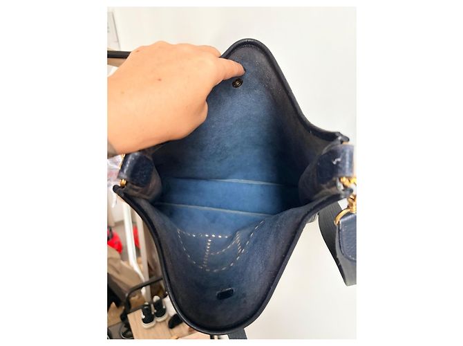 Evelyne Borsa Hermès Évelyne GM Bleu Marine - vista 8