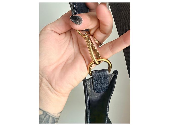 Evelyne Borsa Hermès Évelyne GM Bleu Marine - vista 9