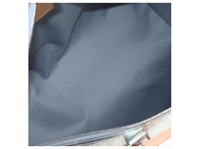 Louis Vuitton Keepall Bandouliere Monogram Mirror Coated Canvas 25 - vista 5