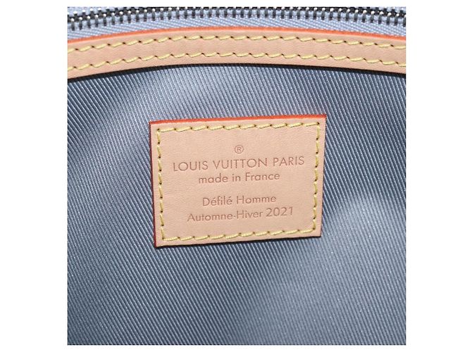 Louis Vuitton Keepall Bandouliere Monogram Mirror Coated Canvas 25 - vista 6