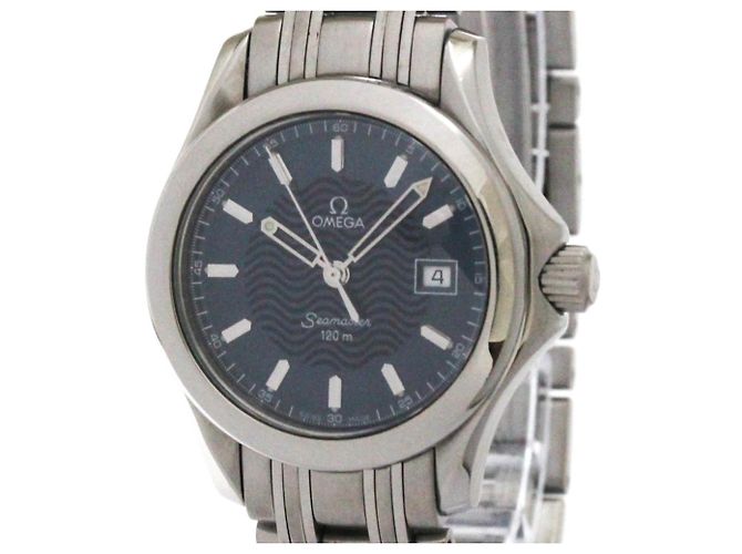 Omega Seamaster 120M Quartz Stainless Steel 26 - Ansicht 4
