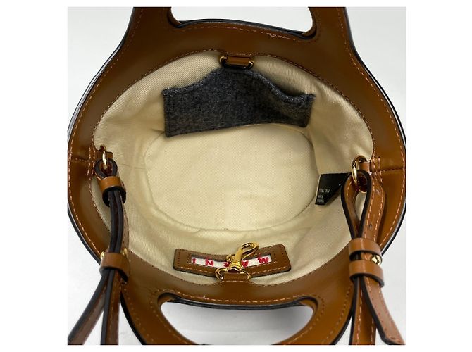 Borsa in tessuto 2-Way Marni Tropicalia - vista 6
