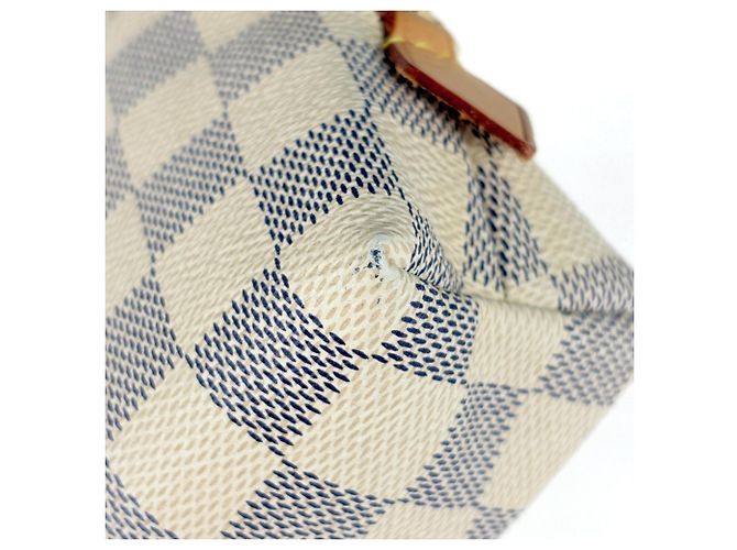 Necessaire Louis Vuitton Damier Azur - vista 3