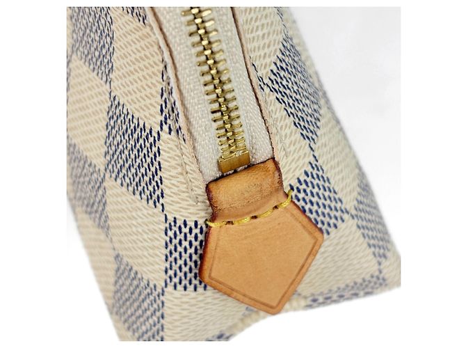 Necessaire Louis Vuitton Damier Azur - vista 4