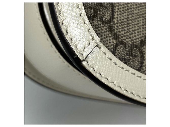Borsa a tracolla media Gucci Horsebit 1955 - vista 3