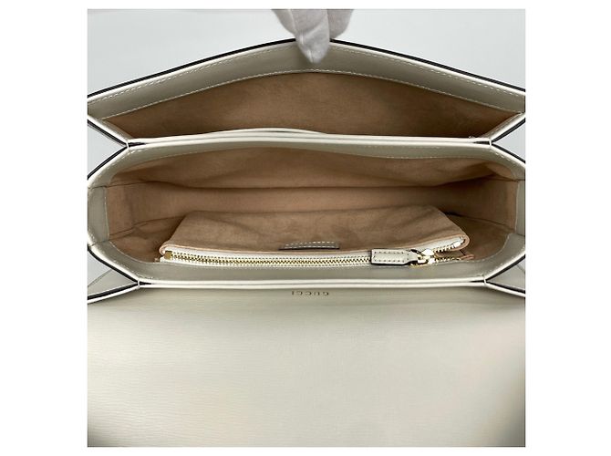 Borsa a tracolla media Gucci Horsebit 1955 - vista 8