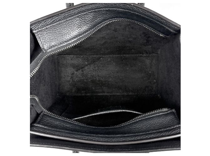 Céline Celine Luggage Nano Shopper 2-Way Lederhandtasche - Ansicht 10