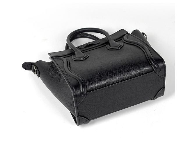 Céline Celine Luggage Nano Shopper 2-Way Lederhandtasche - Ansicht 2