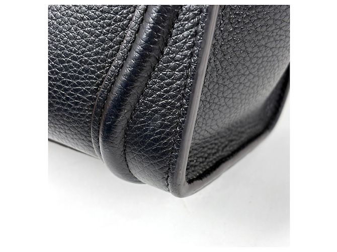 Céline Celine Luggage Nano Shopper 2-Way Lederhandtasche - Ansicht 3