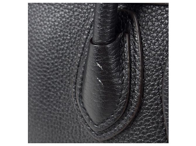 Céline Celine Luggage Nano Shopper 2-Way Lederhandtasche - Ansicht 4