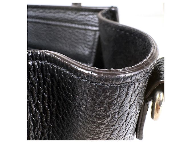 Céline Celine Luggage Nano Shopper 2-Way Lederhandtasche - Ansicht 5