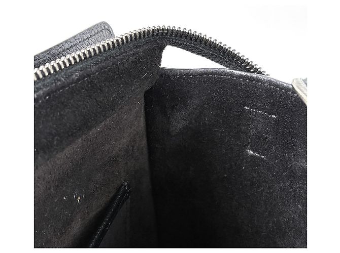 Céline Celine Luggage Nano Shopper 2-Way Lederhandtasche - Ansicht 8