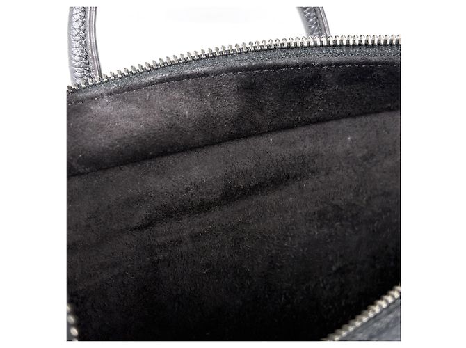 Céline Celine Luggage Nano Shopper 2-Way Lederhandtasche - Ansicht 9