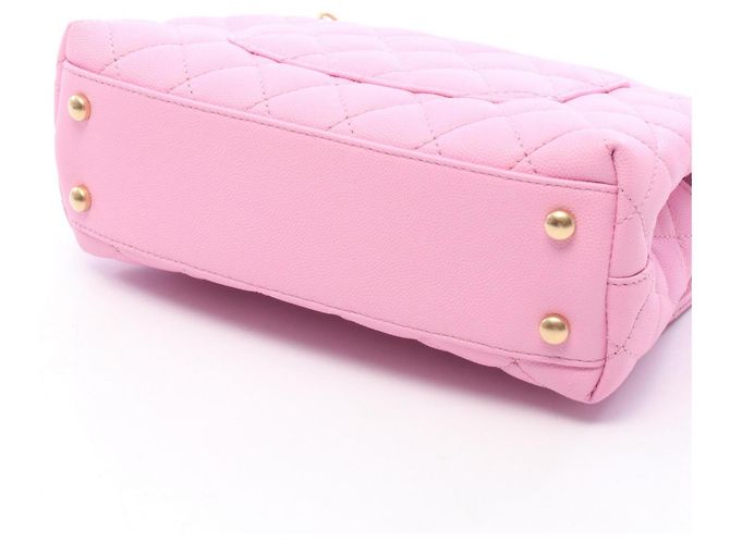 Bolsa Chanel Coco Handle Flap Matelassé - vista 10