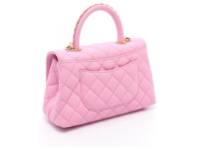 Bolsa Chanel Coco Handle Flap Matelassé - vista 2