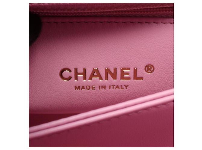 Bolsa Chanel Coco Handle Flap Matelassé - vista 4