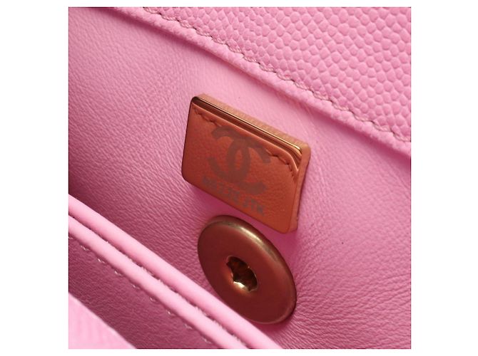 Bolsa Chanel Coco Handle Flap Matelassé - vista 5