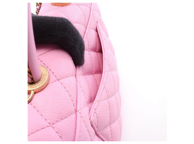 Bolsa Chanel Coco Handle Flap Matelassé - vista 6
