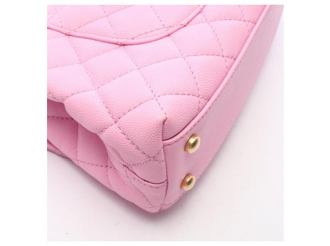 Bolsa Chanel Coco Handle Flap Matelassé - vista 7