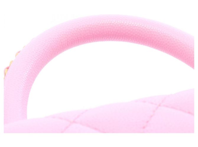 Bolsa Chanel Coco Handle Flap Matelassé - vista 9