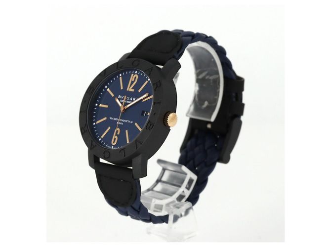 Bulgari Relógio Automático Bvlgari Carbon Gold - vista 2