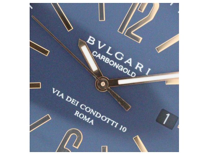 Bulgari Relógio Automático Bvlgari Carbon Gold - vista 4