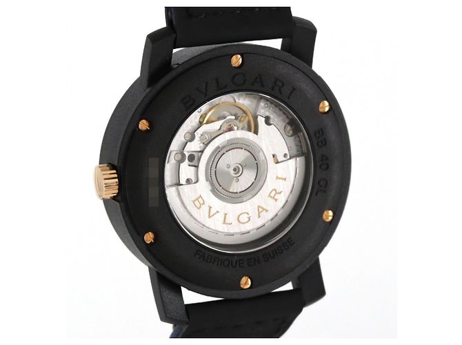 Bulgari Relógio Automático Bvlgari Carbon Gold - vista 5