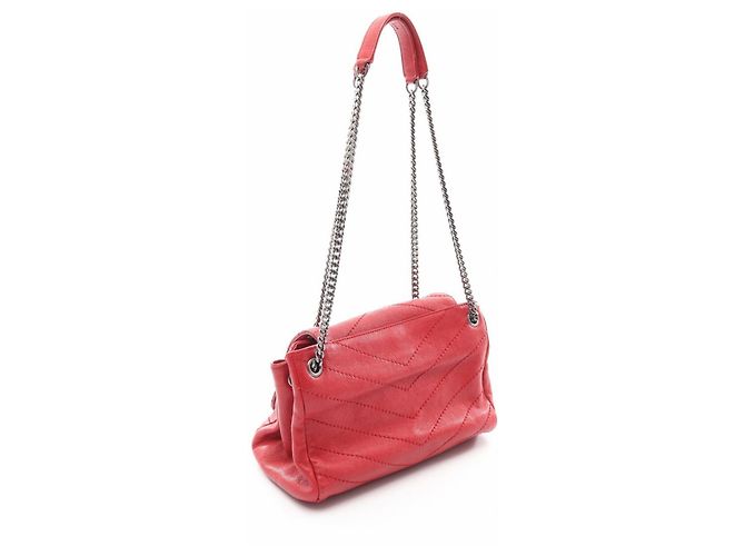 Borsa a tracolla Yves Saint Laurent Monogram Nolita - vista 2