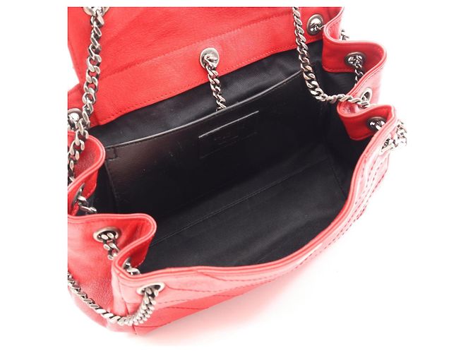 Borsa a tracolla Yves Saint Laurent Monogram Nolita - vista 3