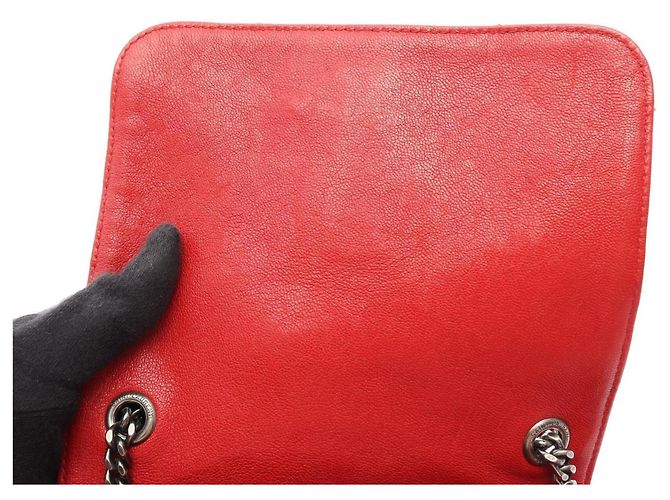 Borsa a tracolla Yves Saint Laurent Monogram Nolita - vista 5