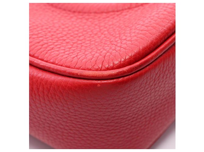 Gucci Soho Disco Bag aus rotem Leder - Ansicht 7