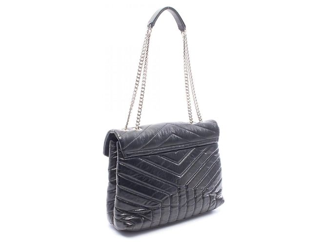Borsa a tracolla Yves Saint Laurent Loulou Medium - vista 2