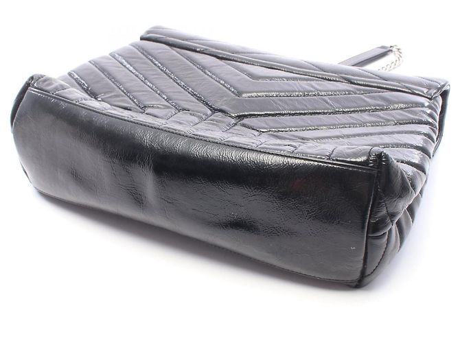 Borsa a tracolla Yves Saint Laurent Loulou Medium - vista 7