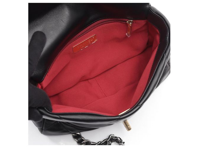 Borsa 2-Way Chanel 19 Dixneuf Matelassé - vista 3