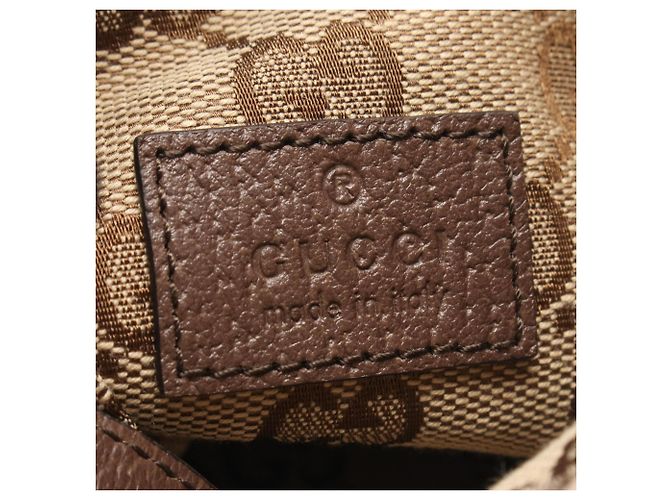 Borsa a sacchetto Gucci Minuet GG Canvas - vista 4