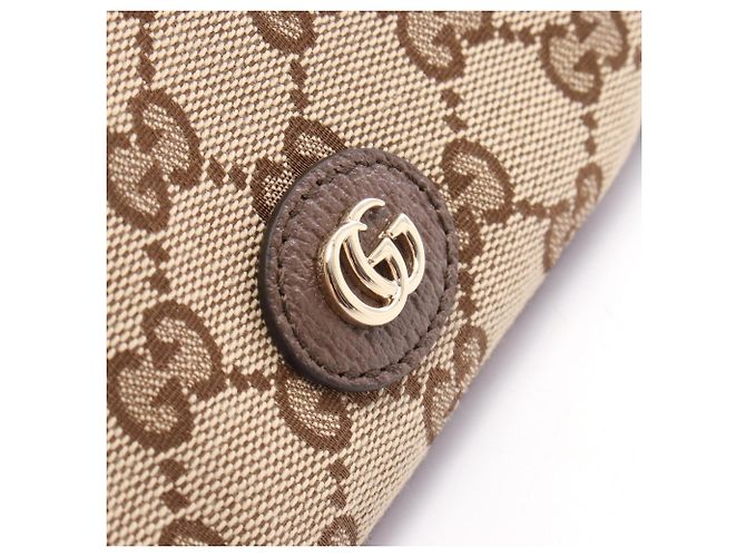 Borsa a sacchetto Gucci Minuet GG Canvas - vista 6