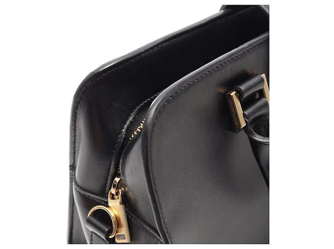 Borsa a mano in pelle nera Yves Saint Laurent - vista 8