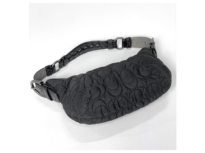 Borsa a tracolla Coach Signature Fringe Nylon - vista 2