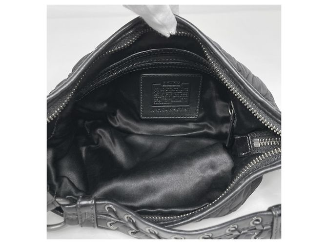 Borsa a tracolla Coach Signature Fringe Nylon - vista 6