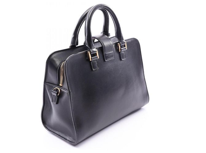 Borsa Yves Saint Laurent Baby Monogram Cabas - vista 2