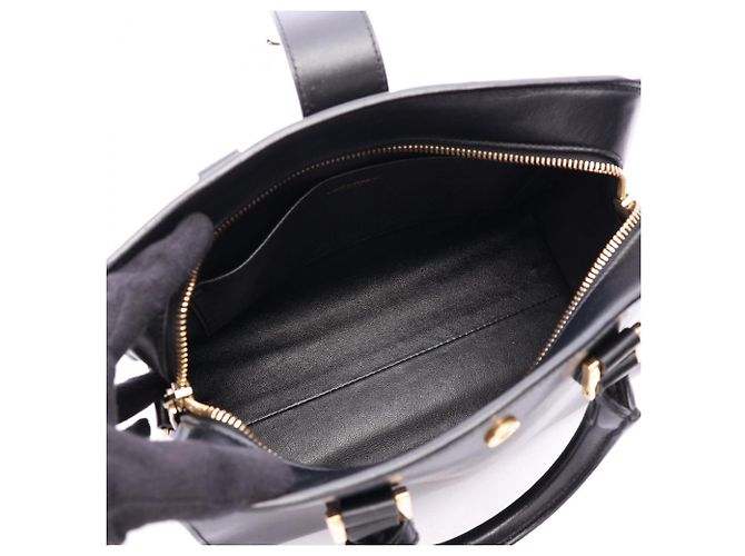 Borsa Yves Saint Laurent Baby Monogram Cabas - vista 3