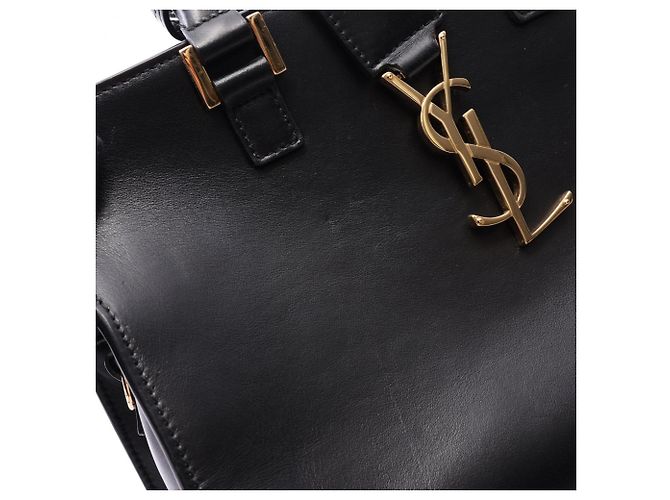 Borsa Yves Saint Laurent Baby Monogram Cabas - vista 9