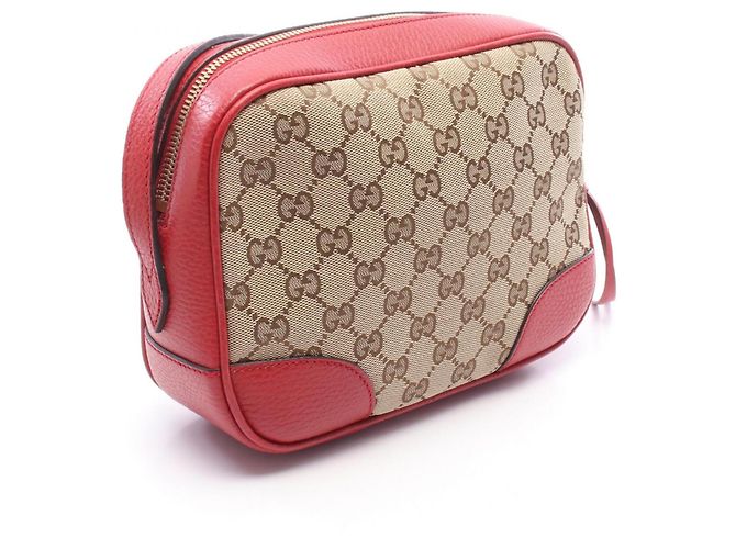 Borsa a tracolla Gucci Bree GG Canvas - vista 2